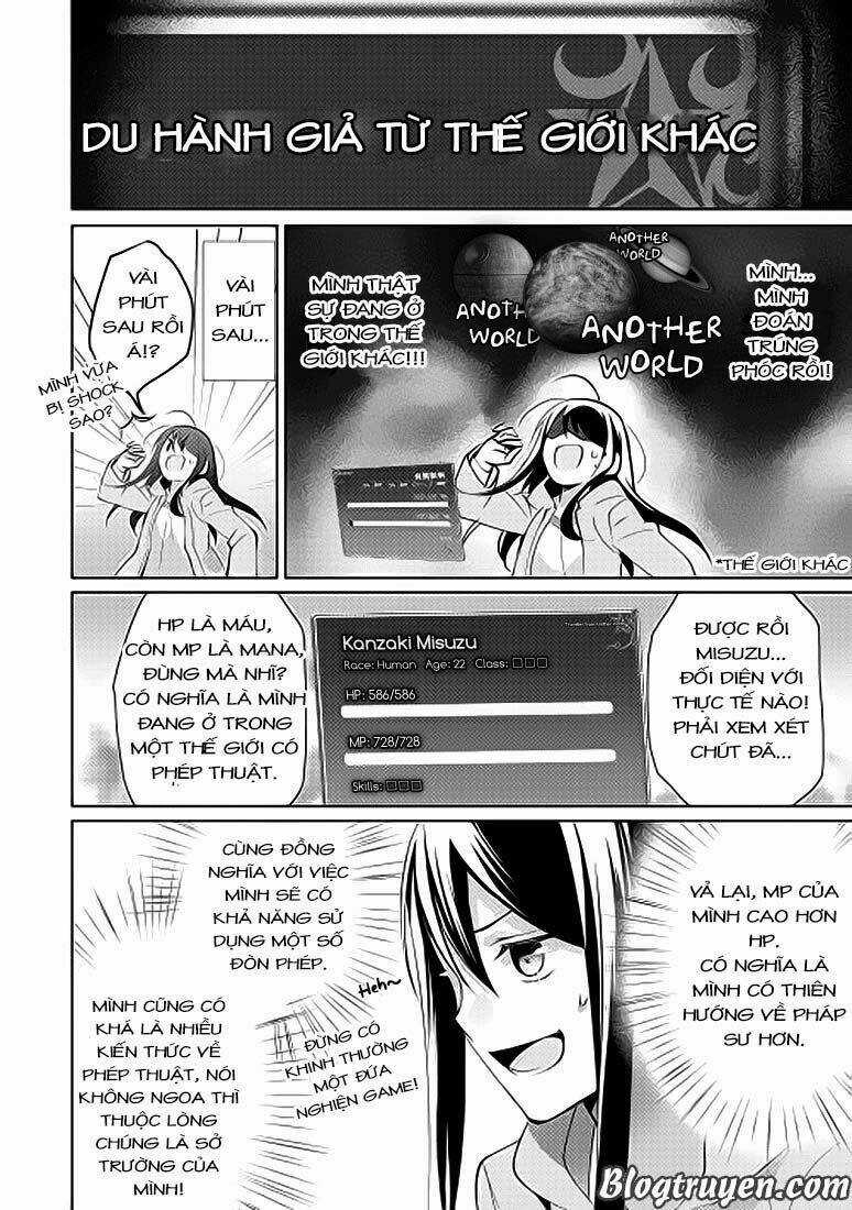 Isekai De 'Kuro No Iyashi Te' Tte Yobarete Imasu Chapter 1 trang 12