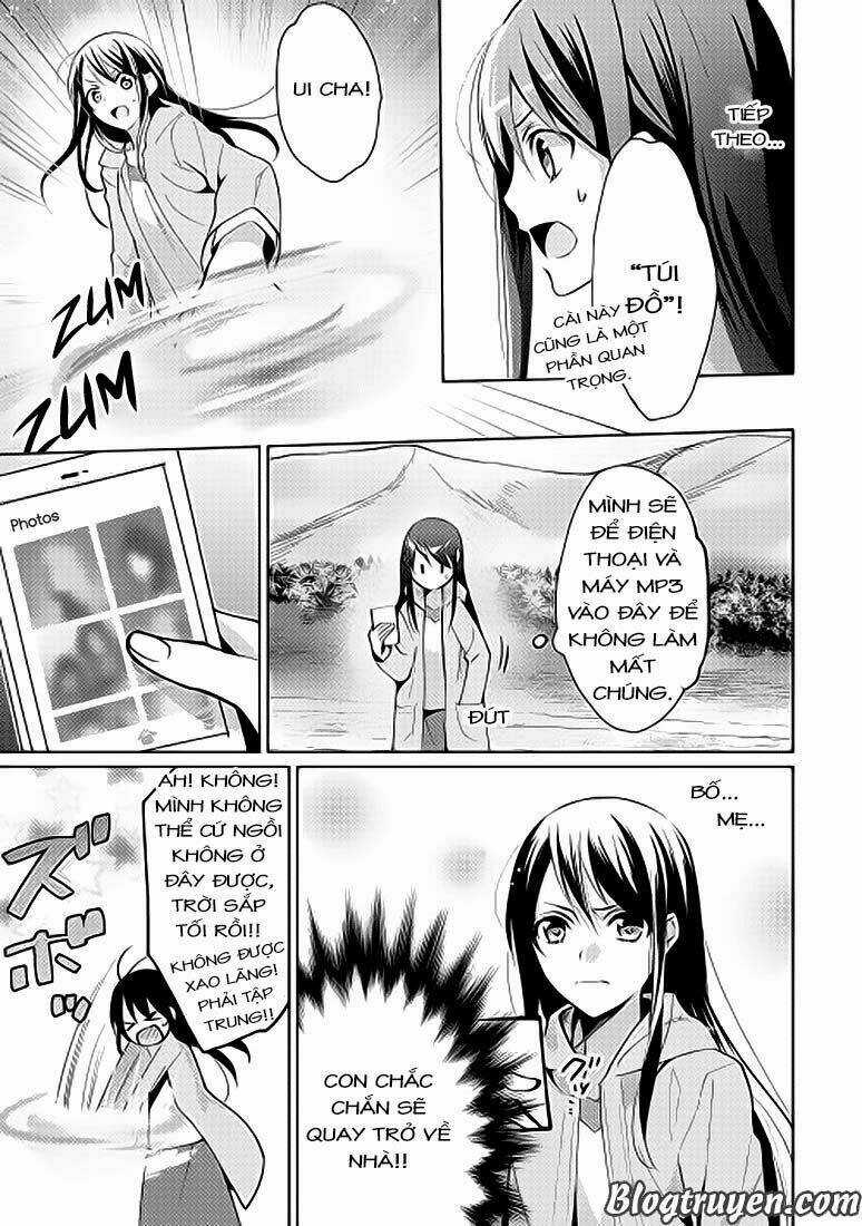 Isekai De 'Kuro No Iyashi Te' Tte Yobarete Imasu Chapter 1 trang 13