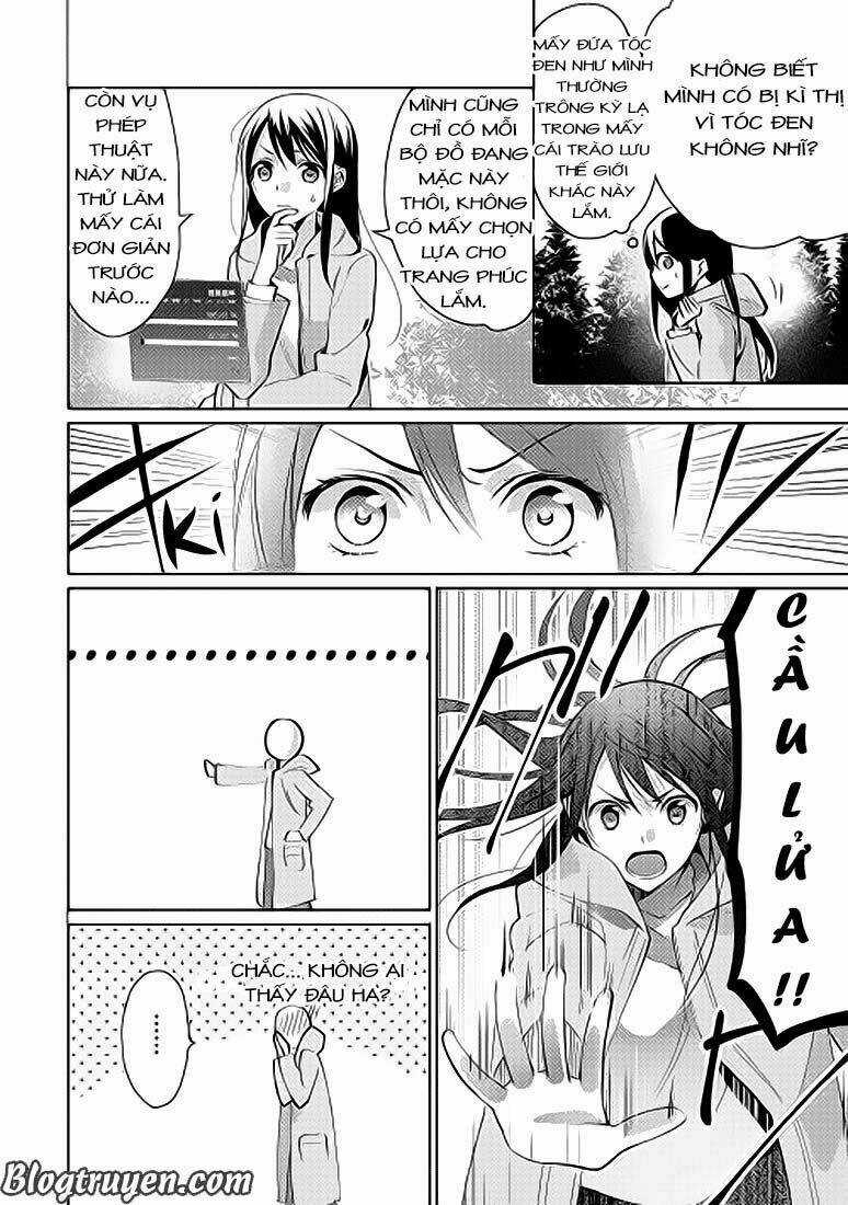 Isekai De 'Kuro No Iyashi Te' Tte Yobarete Imasu Chapter 1 trang 14