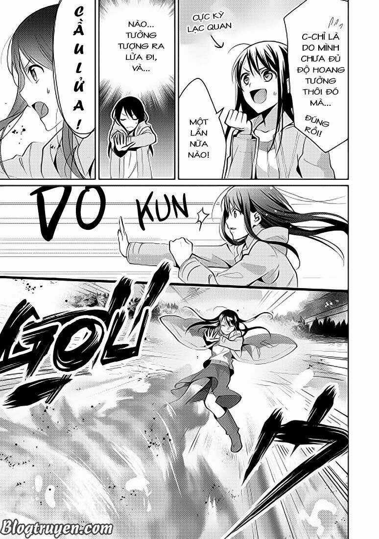 Isekai De 'Kuro No Iyashi Te' Tte Yobarete Imasu Chapter 1 trang 15