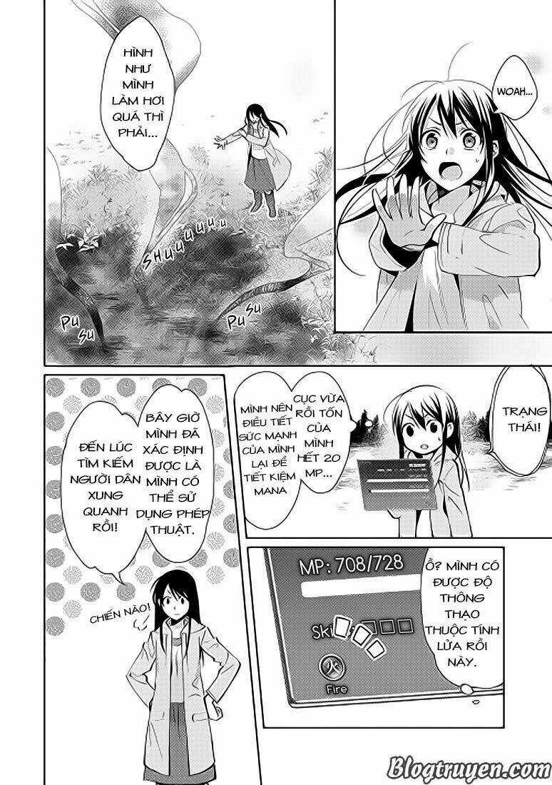 Isekai De 'Kuro No Iyashi Te' Tte Yobarete Imasu Chapter 1 trang 16