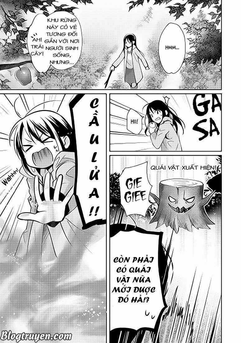 Isekai De 'Kuro No Iyashi Te' Tte Yobarete Imasu Chapter 1 trang 17