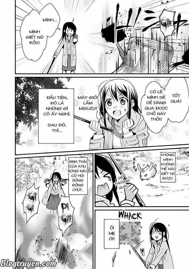 Isekai De 'Kuro No Iyashi Te' Tte Yobarete Imasu Chapter 1 trang 18