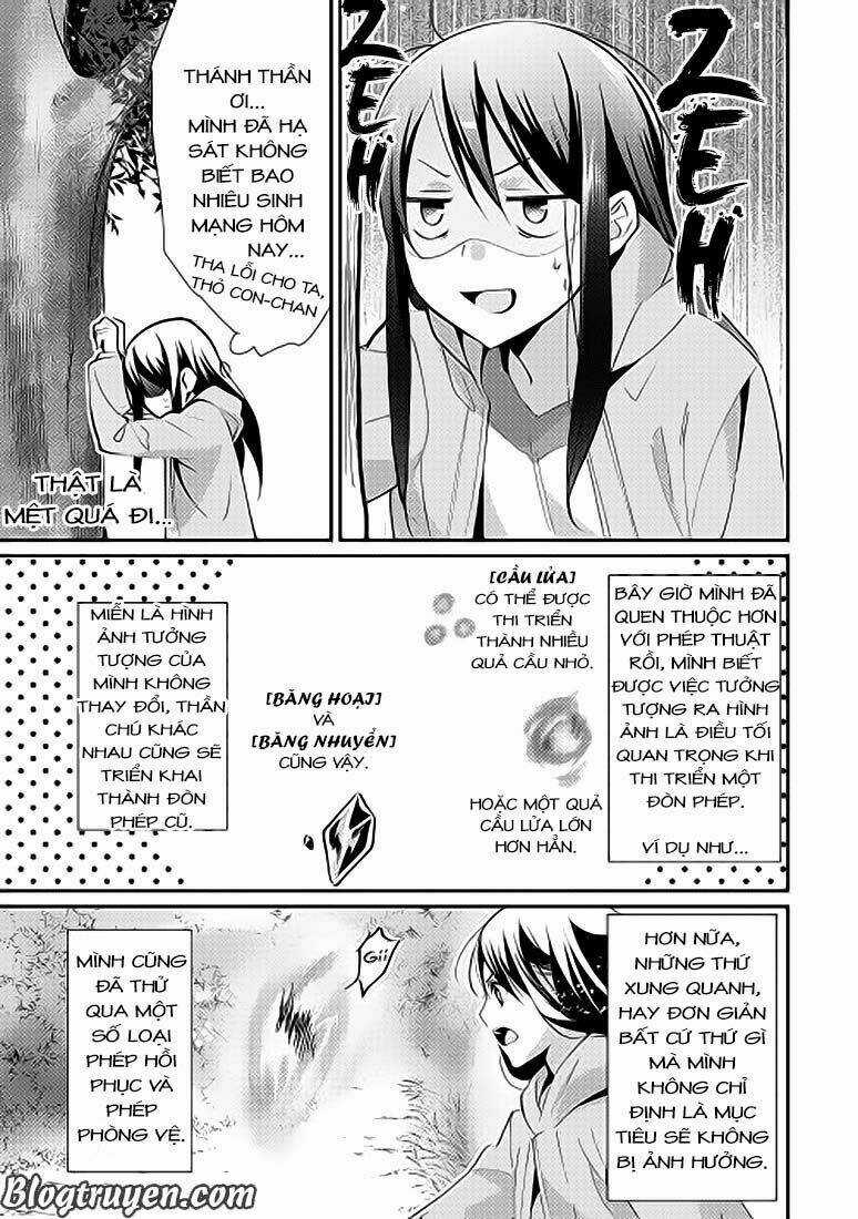 Isekai De 'Kuro No Iyashi Te' Tte Yobarete Imasu Chapter 1 trang 19