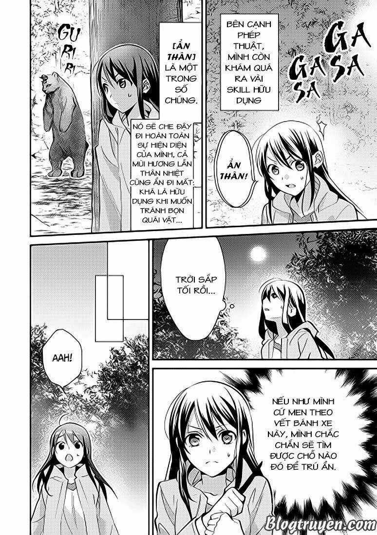 Isekai De 'Kuro No Iyashi Te' Tte Yobarete Imasu Chapter 1 trang 20