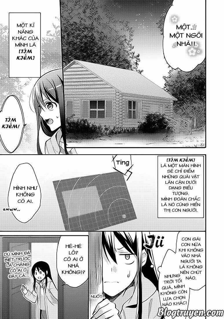 Isekai De 'Kuro No Iyashi Te' Tte Yobarete Imasu Chapter 1 trang 21