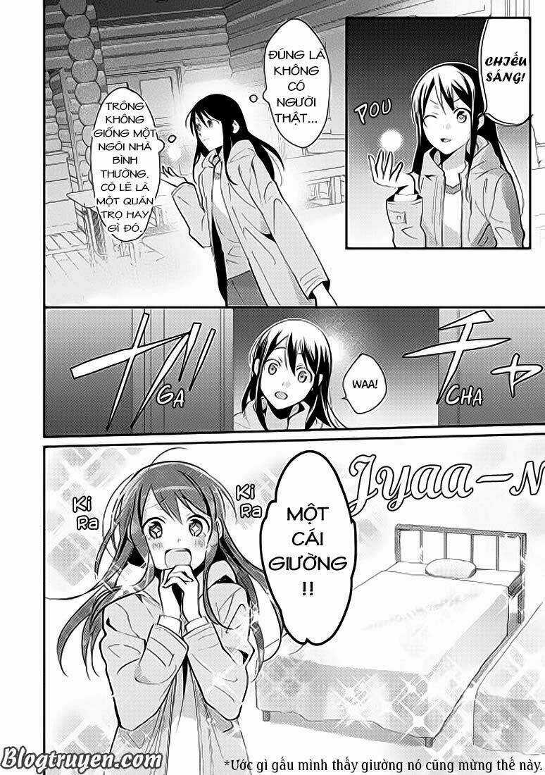 Isekai De 'Kuro No Iyashi Te' Tte Yobarete Imasu Chapter 1 trang 22