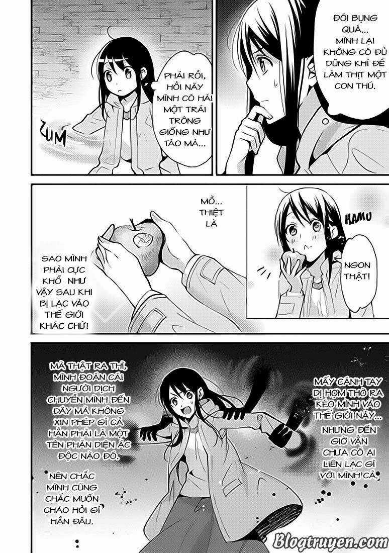 Isekai De 'Kuro No Iyashi Te' Tte Yobarete Imasu Chapter 1 trang 24