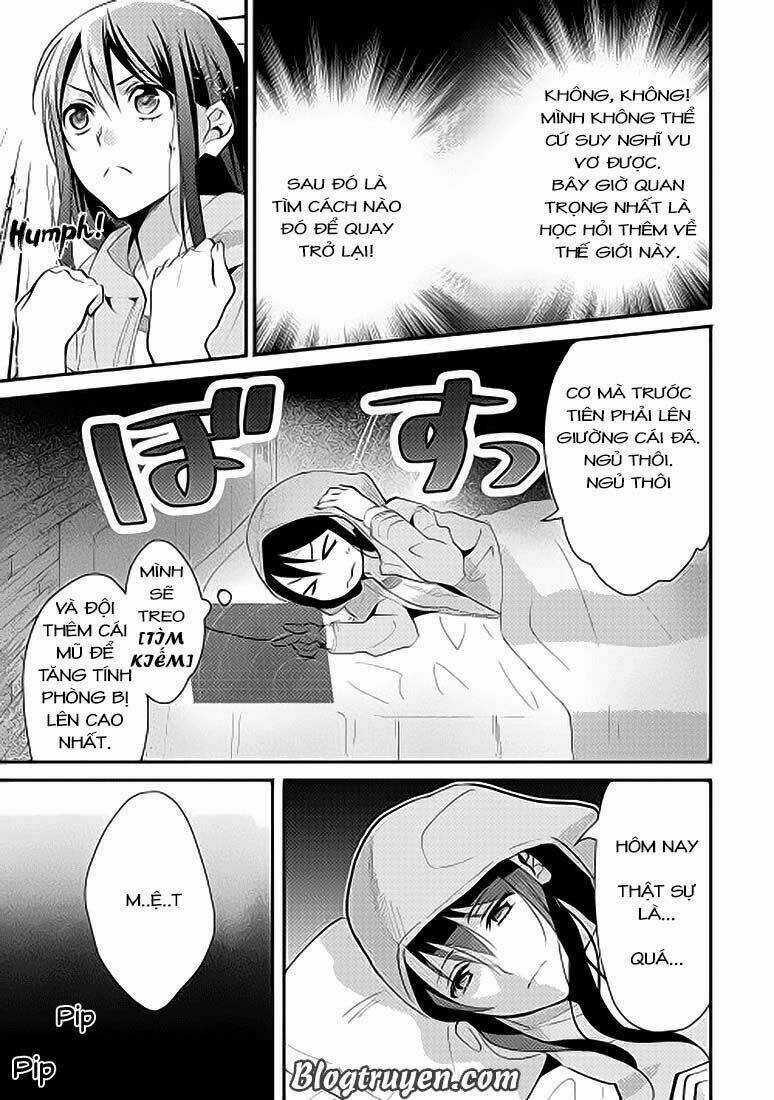 Isekai De 'Kuro No Iyashi Te' Tte Yobarete Imasu Chapter 1 trang 25