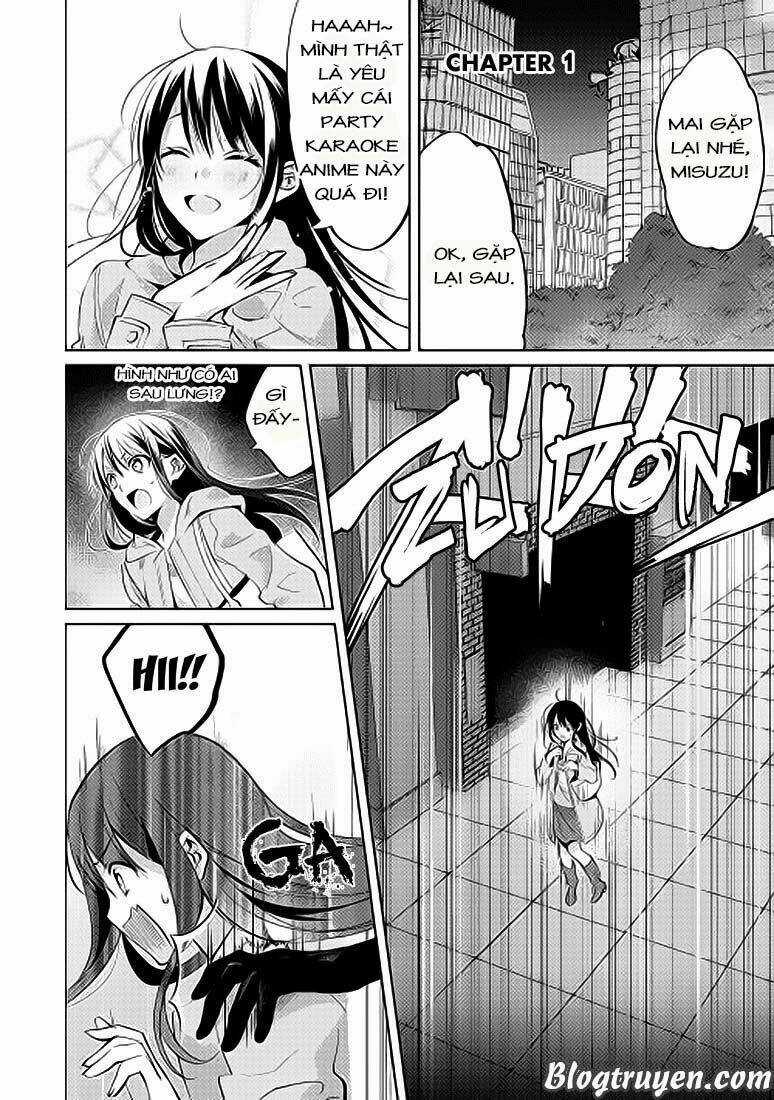 Isekai De 'Kuro No Iyashi Te' Tte Yobarete Imasu Chapter 1 trang 3