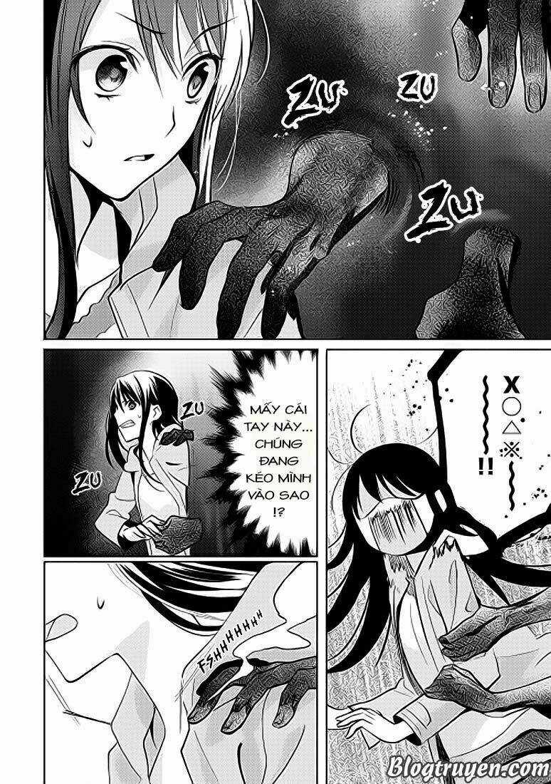 Isekai De 'Kuro No Iyashi Te' Tte Yobarete Imasu Chapter 1 trang 4