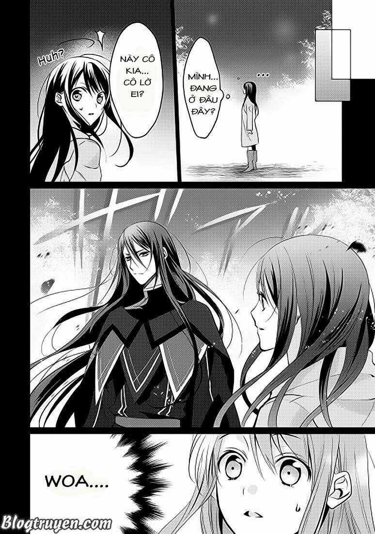 Isekai De 'Kuro No Iyashi Te' Tte Yobarete Imasu Chapter 1 trang 6