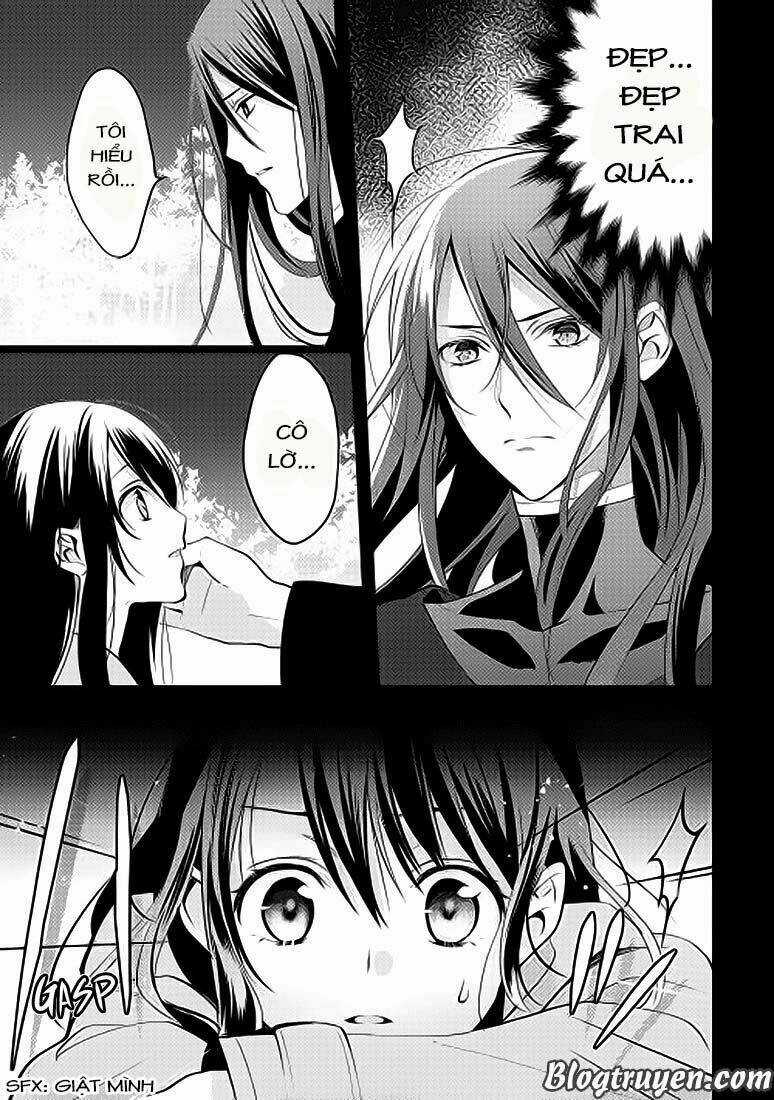 Isekai De 'Kuro No Iyashi Te' Tte Yobarete Imasu Chapter 1 trang 7