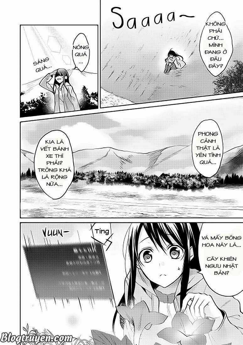 Isekai De 'Kuro No Iyashi Te' Tte Yobarete Imasu Chapter 1 trang 8