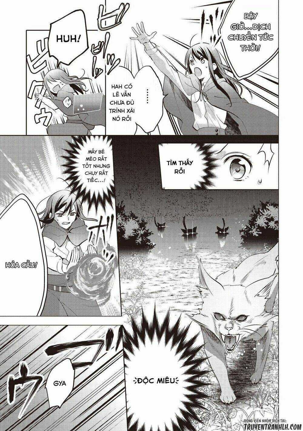 Isekai De 'Kuro No Iyashi Te' Tte Yobarete Imasu Chapter 10 trang 10