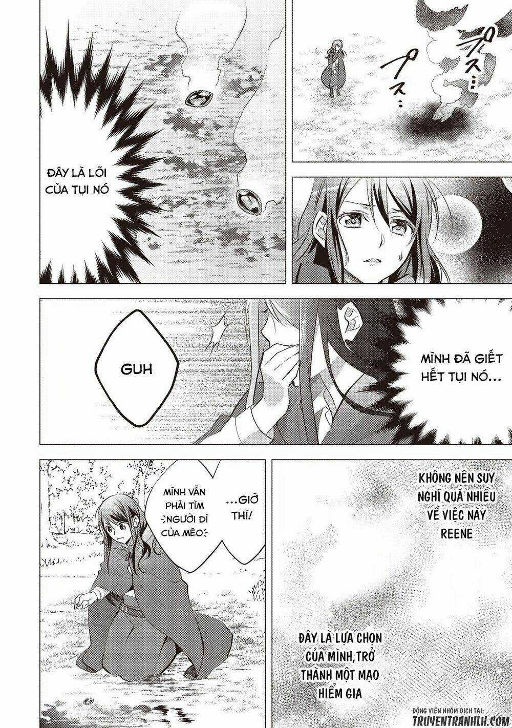 Isekai De 'Kuro No Iyashi Te' Tte Yobarete Imasu Chapter 10 trang 11