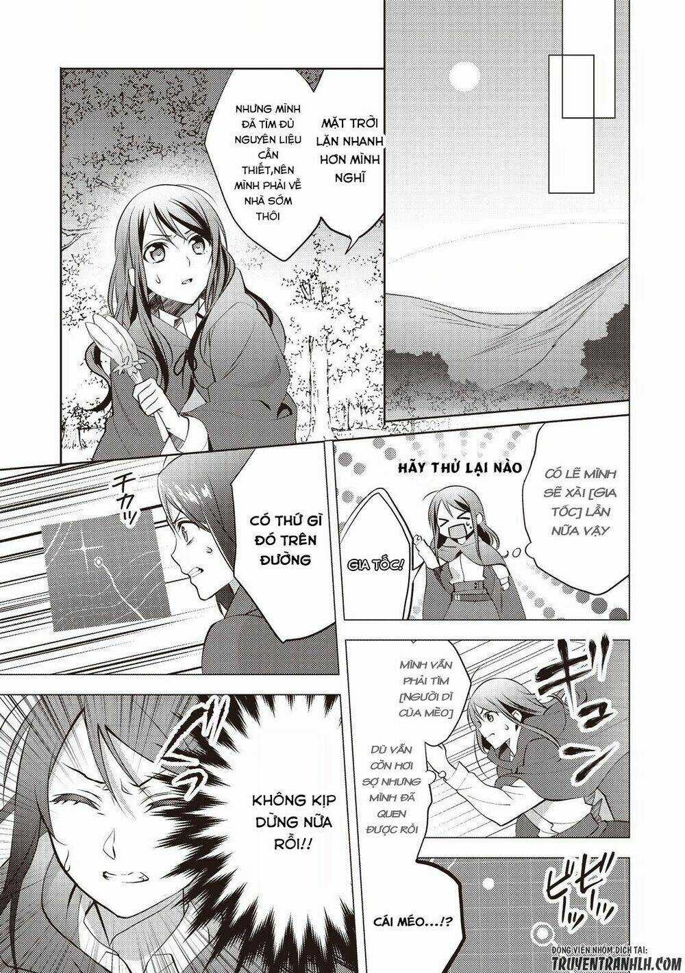 Isekai De 'Kuro No Iyashi Te' Tte Yobarete Imasu Chapter 10 trang 12