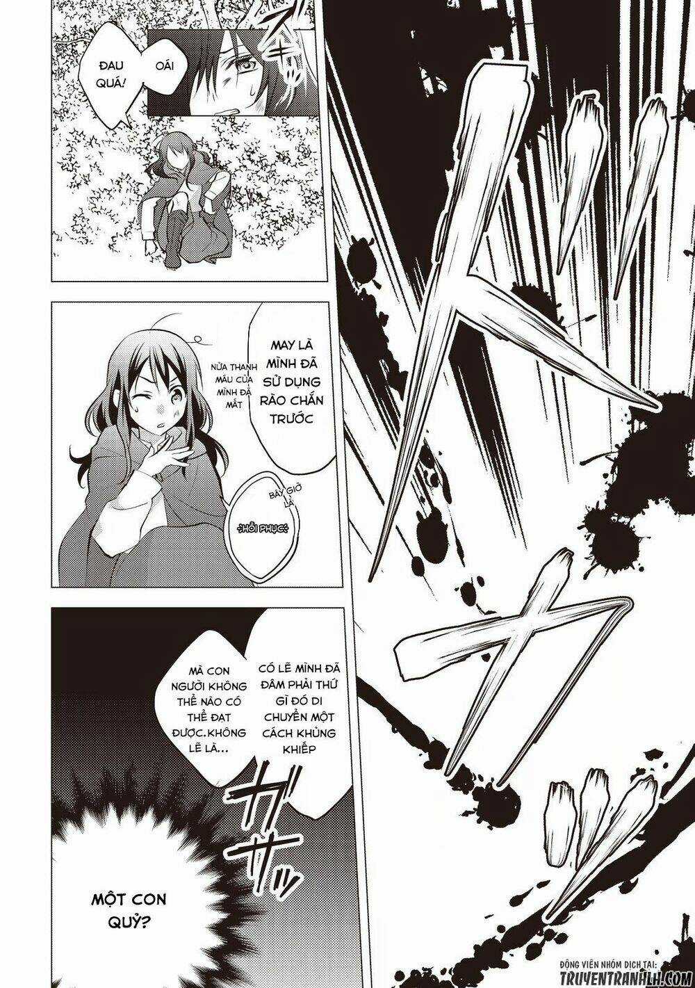 Isekai De 'Kuro No Iyashi Te' Tte Yobarete Imasu Chapter 10 trang 13