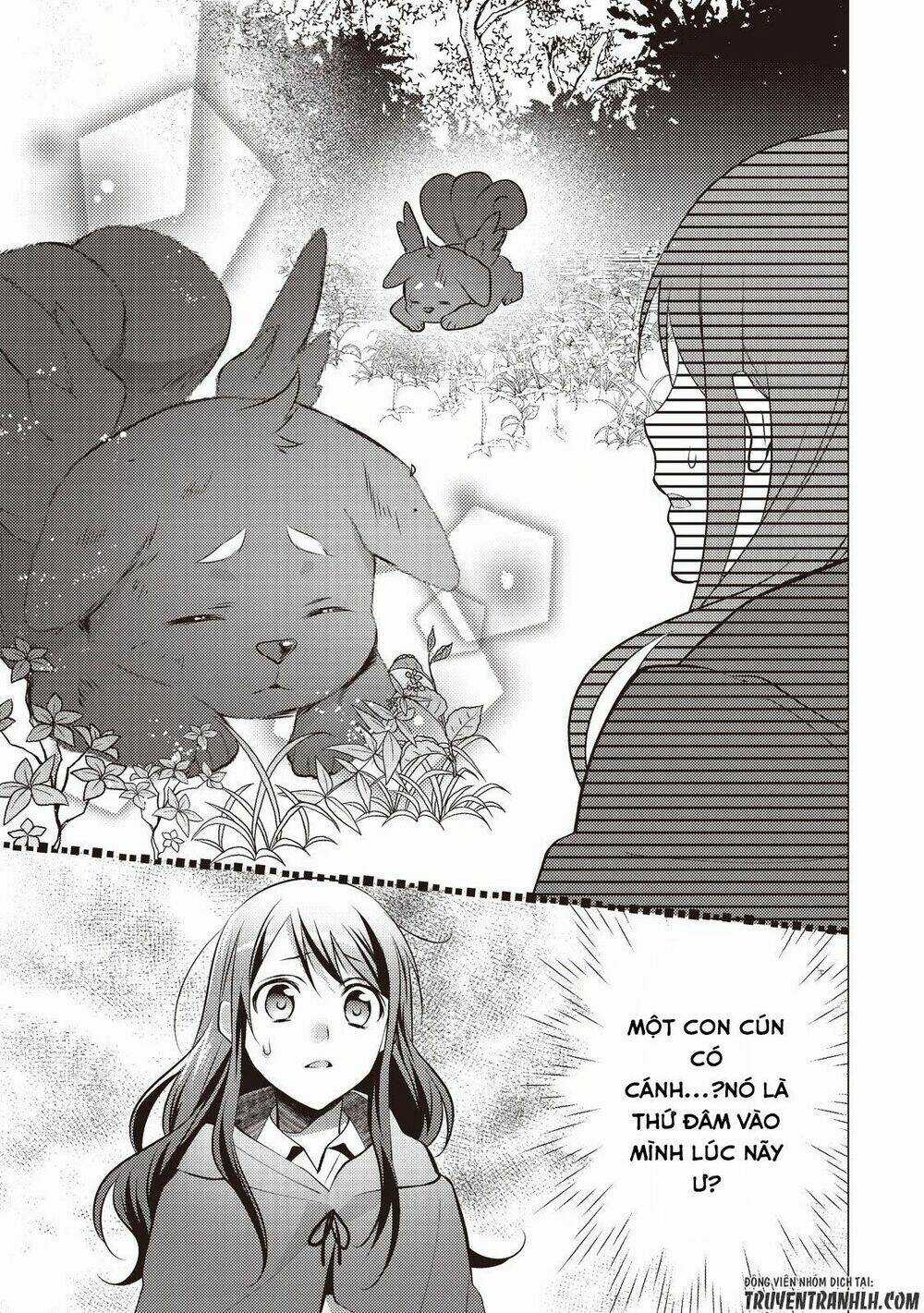 Isekai De 'Kuro No Iyashi Te' Tte Yobarete Imasu Chapter 10 trang 14