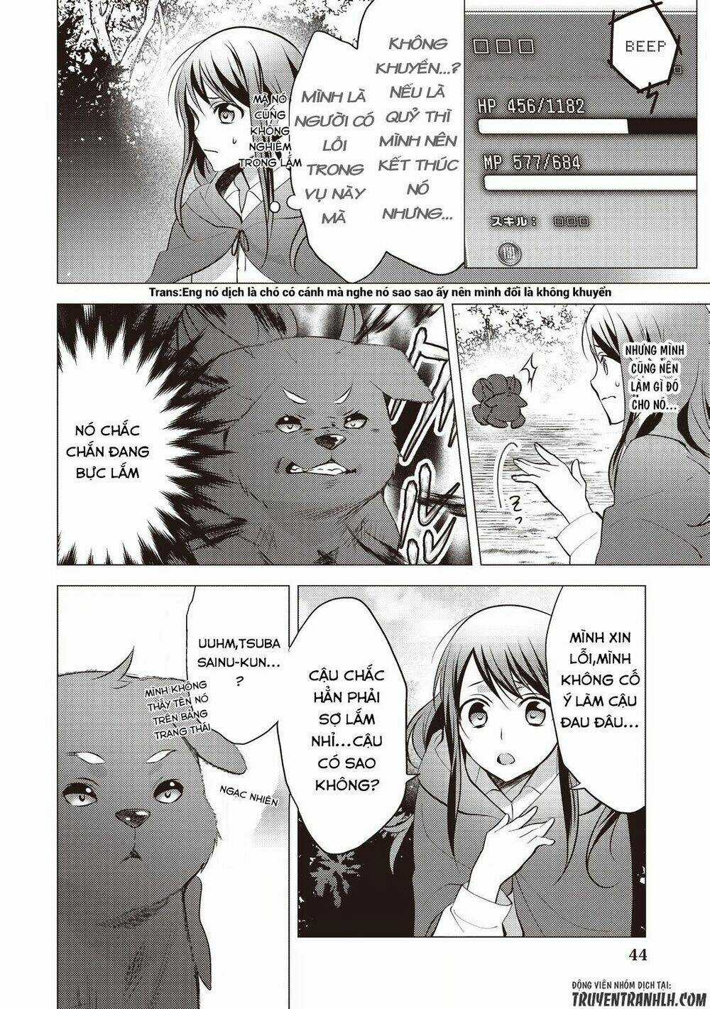 Isekai De 'Kuro No Iyashi Te' Tte Yobarete Imasu Chapter 10 trang 15