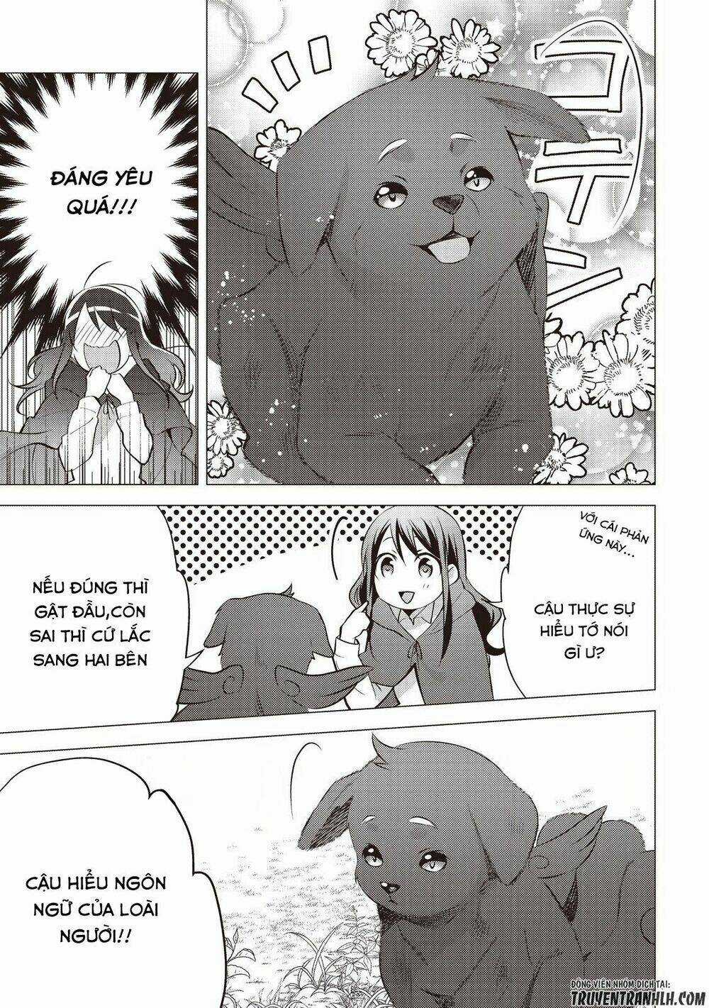 Isekai De 'Kuro No Iyashi Te' Tte Yobarete Imasu Chapter 10 trang 16