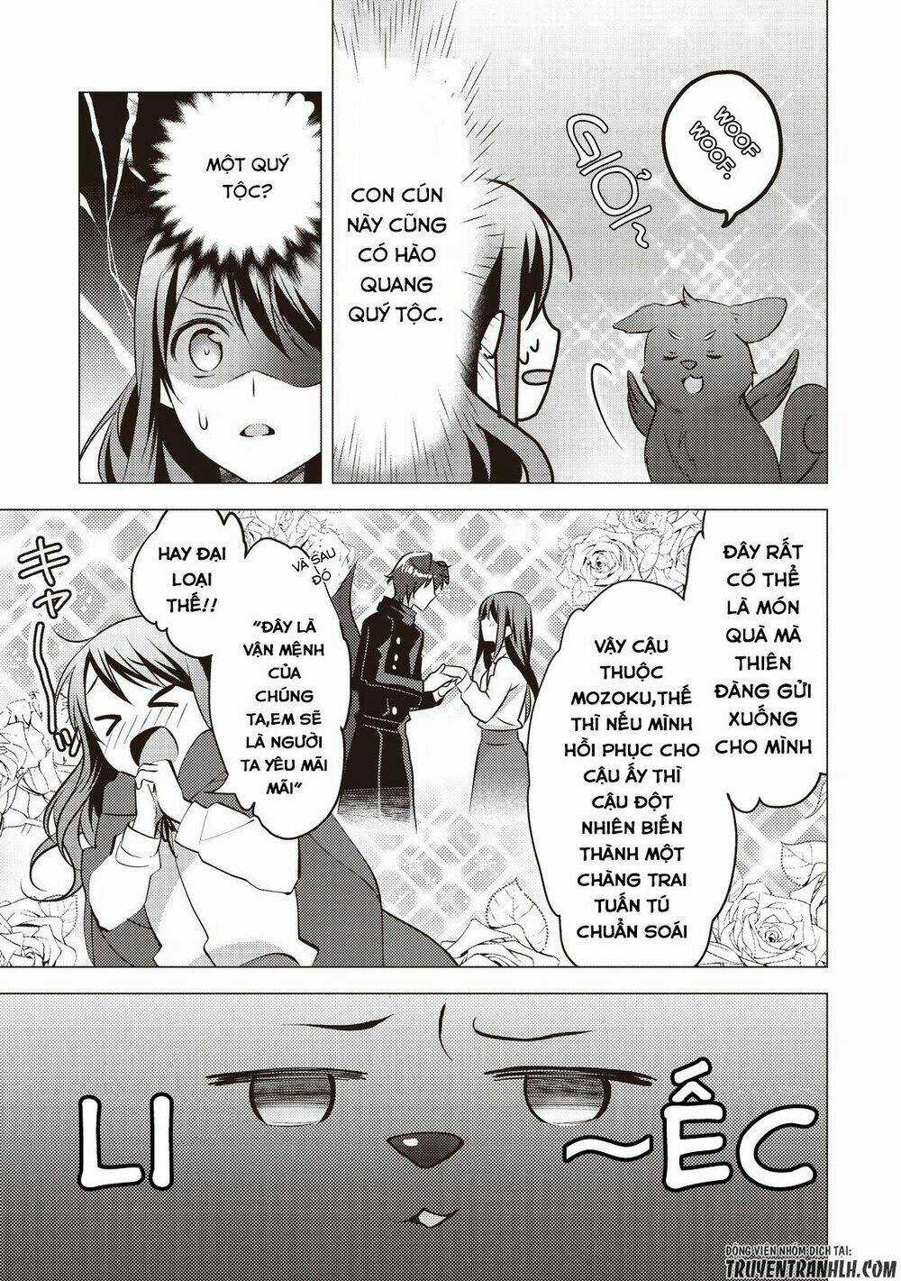 Isekai De 'Kuro No Iyashi Te' Tte Yobarete Imasu Chapter 10 trang 18