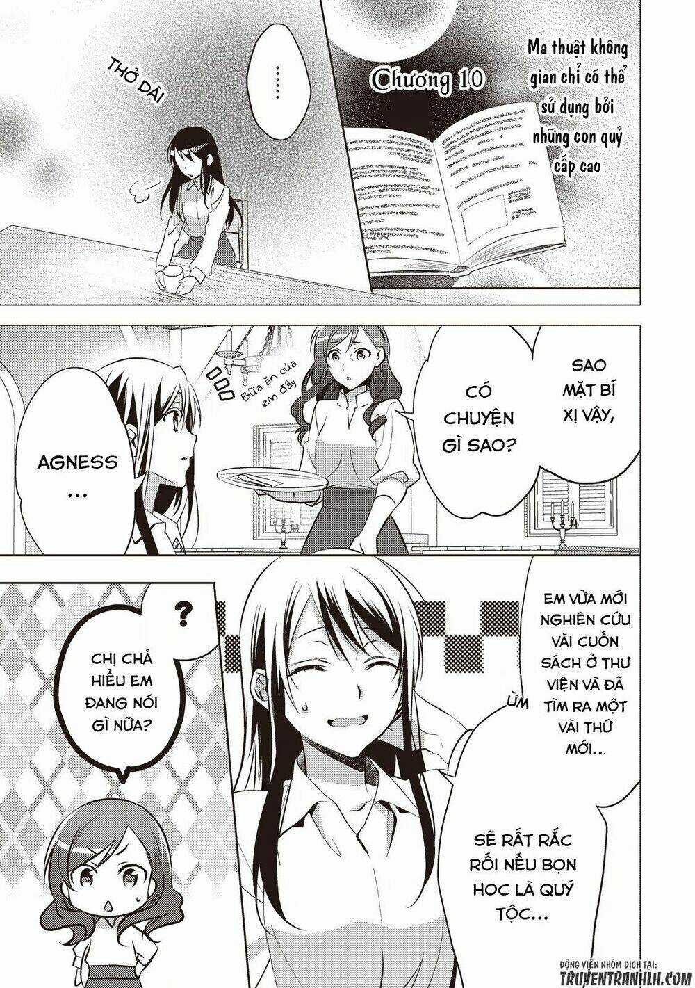 Isekai De 'Kuro No Iyashi Te' Tte Yobarete Imasu Chapter 10 trang 2