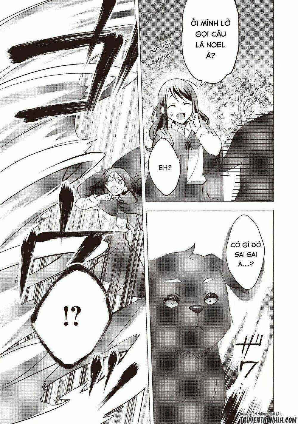 Isekai De 'Kuro No Iyashi Te' Tte Yobarete Imasu Chapter 10 trang 20