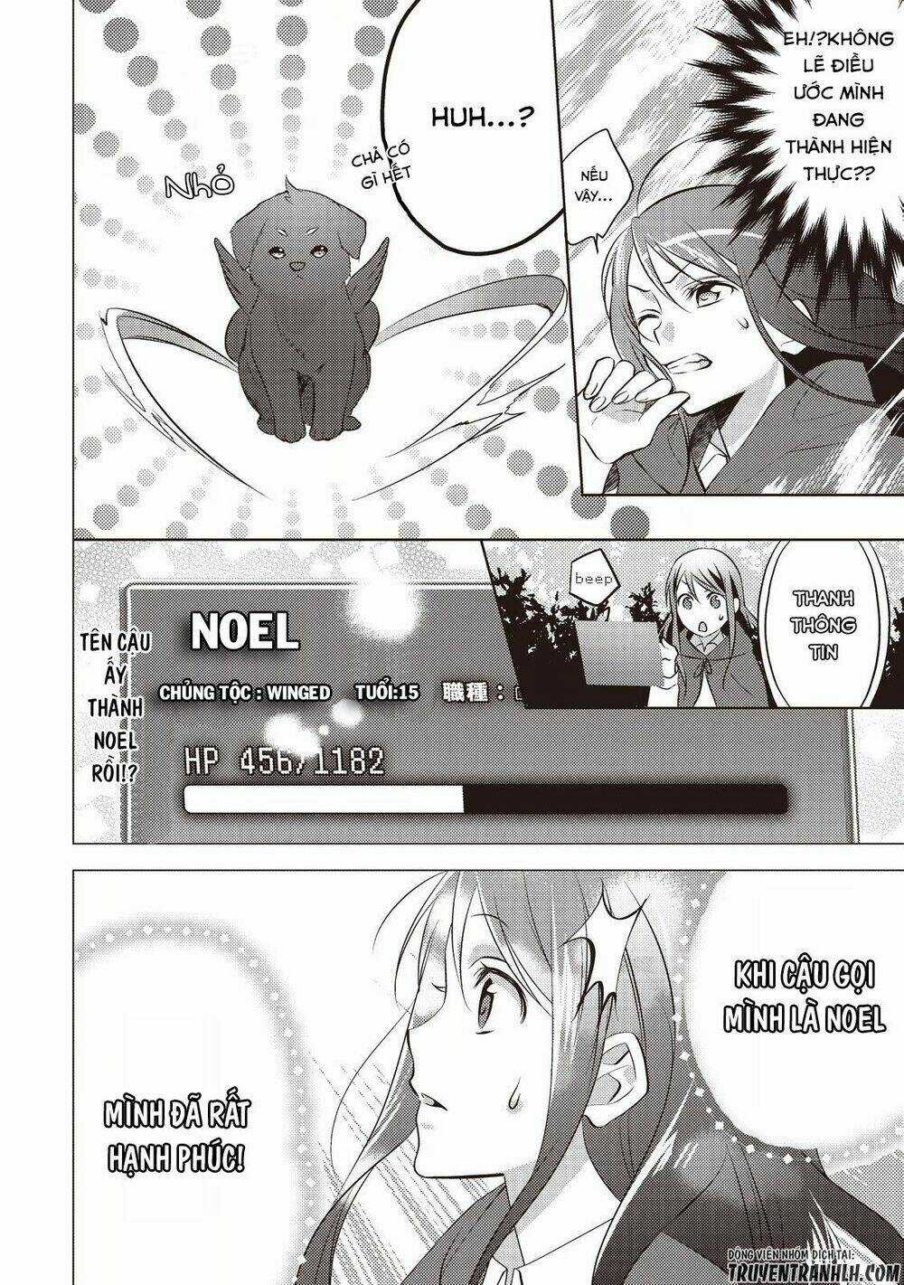 Isekai De 'Kuro No Iyashi Te' Tte Yobarete Imasu Chapter 10 trang 21