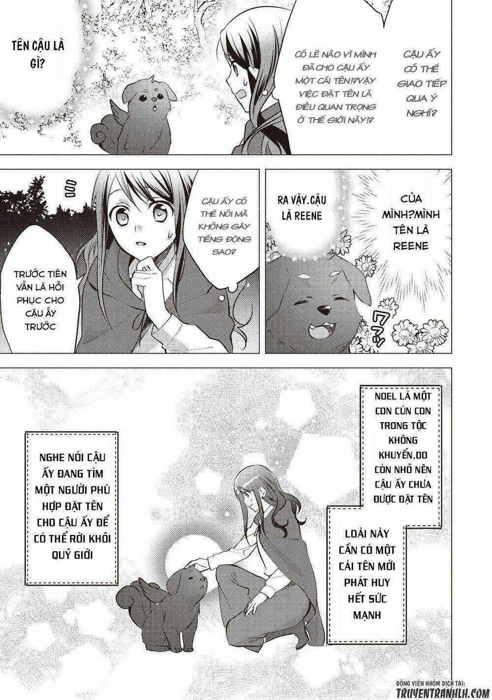 Isekai De 'Kuro No Iyashi Te' Tte Yobarete Imasu Chapter 10 trang 22