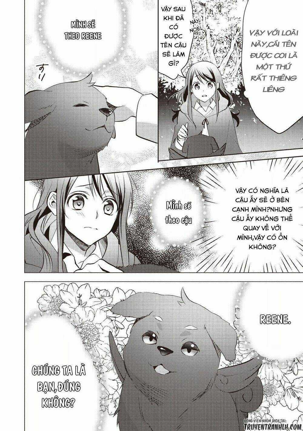 Isekai De 'Kuro No Iyashi Te' Tte Yobarete Imasu Chapter 10 trang 23