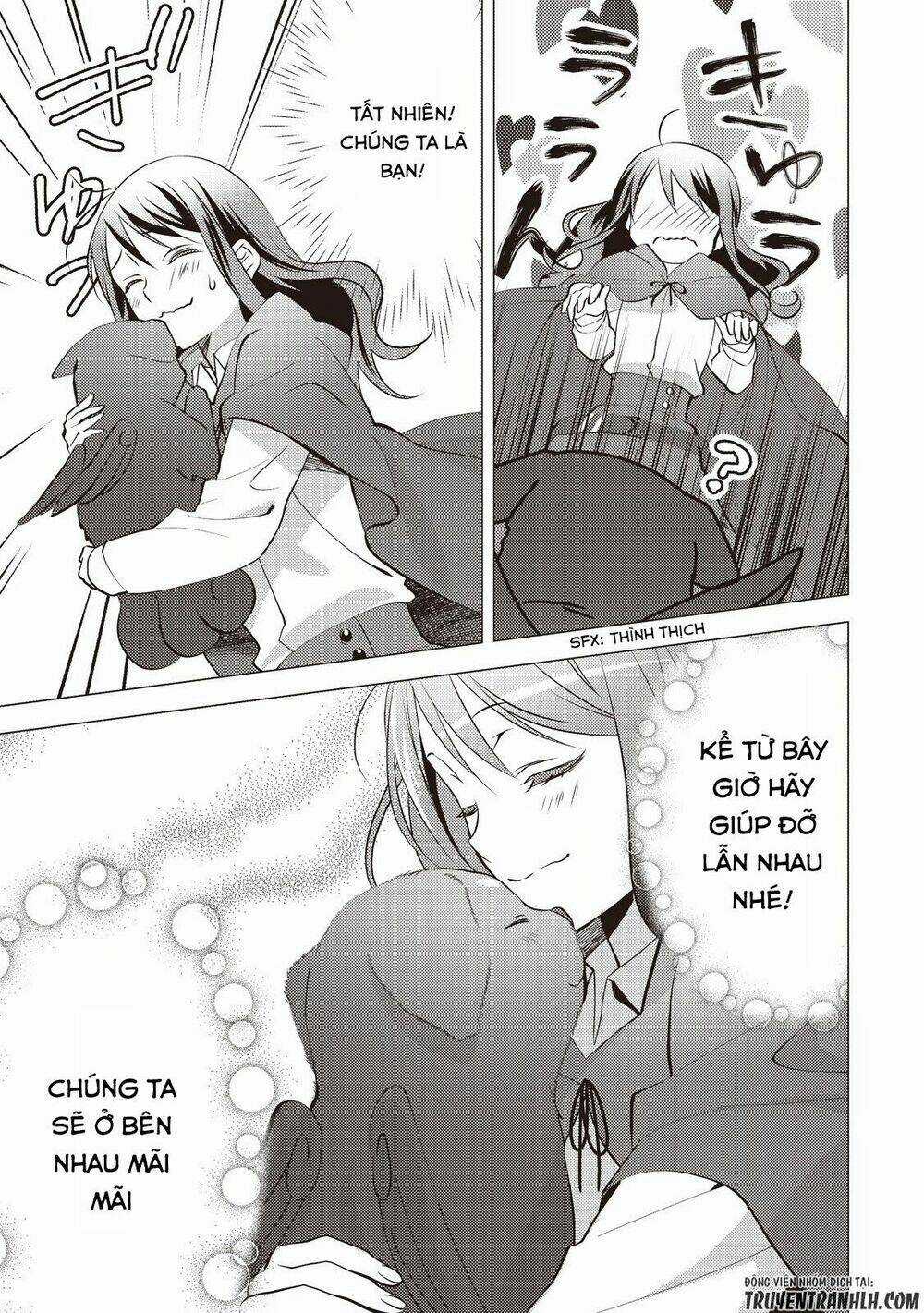 Isekai De 'Kuro No Iyashi Te' Tte Yobarete Imasu Chapter 10 trang 24