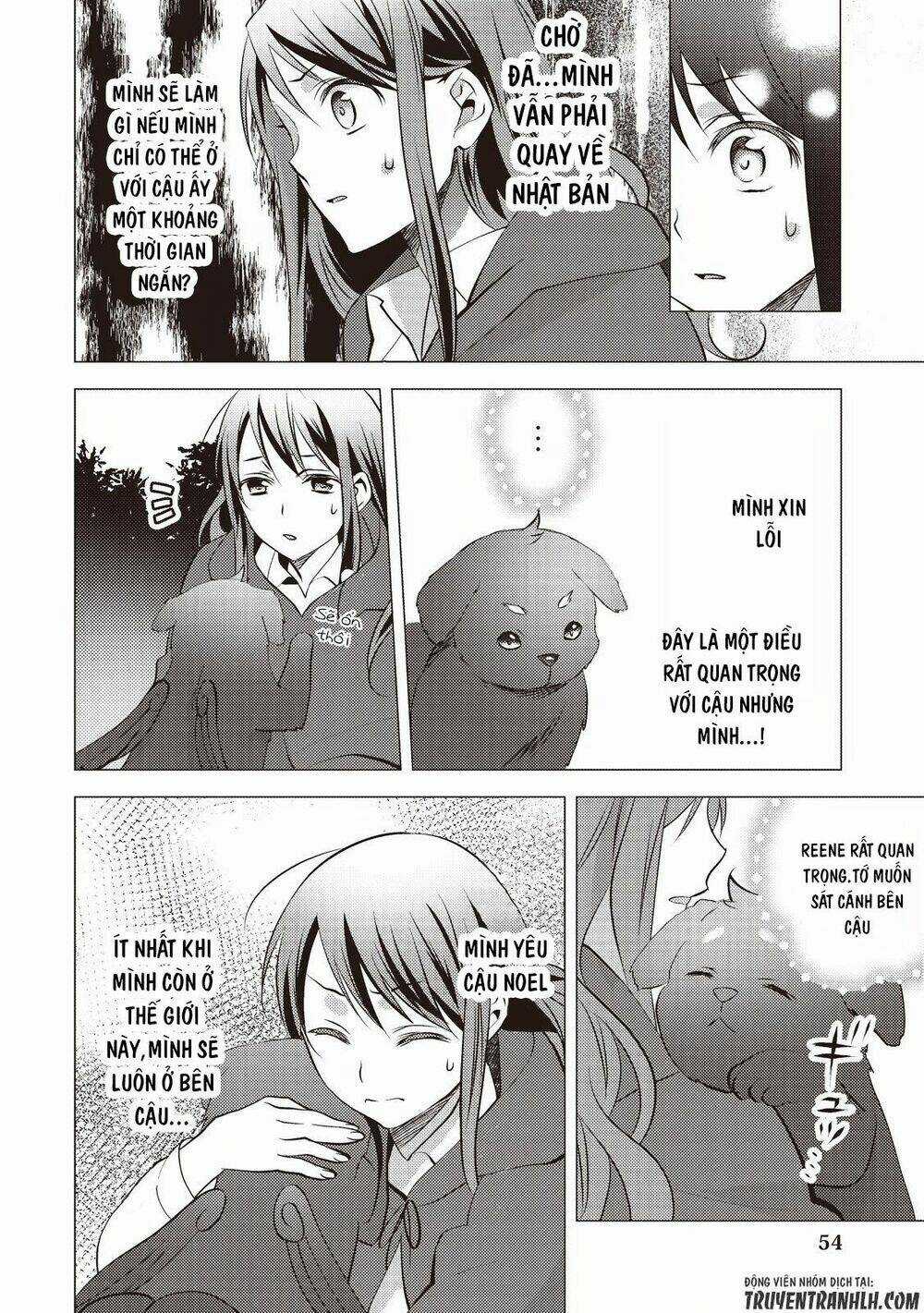 Isekai De 'Kuro No Iyashi Te' Tte Yobarete Imasu Chapter 10 trang 25