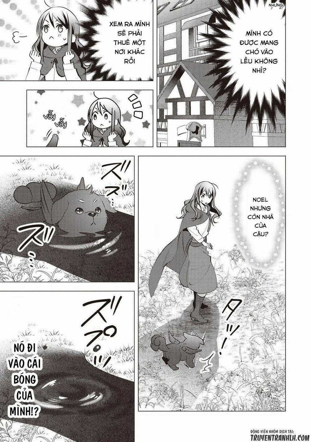 Isekai De 'Kuro No Iyashi Te' Tte Yobarete Imasu Chapter 10 trang 26