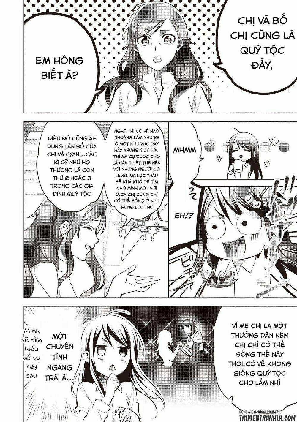 Isekai De 'Kuro No Iyashi Te' Tte Yobarete Imasu Chapter 10 trang 3