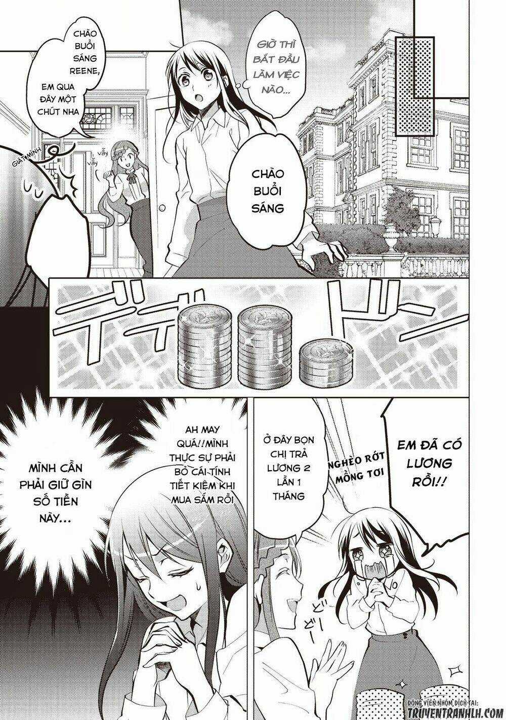 Isekai De 'Kuro No Iyashi Te' Tte Yobarete Imasu Chapter 10 trang 4