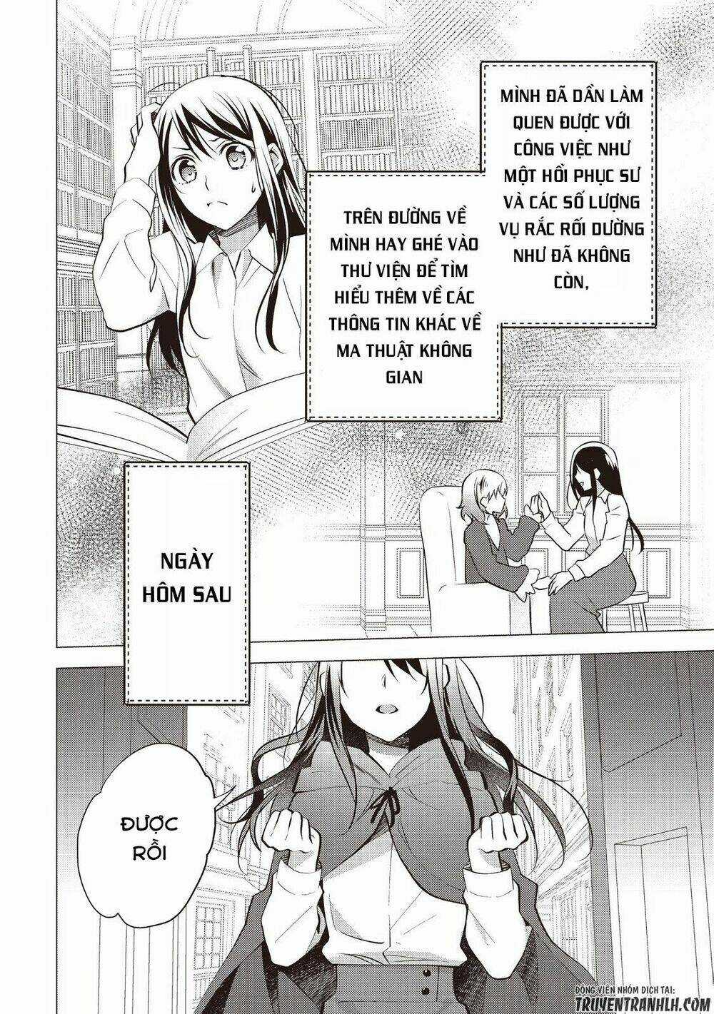 Isekai De 'Kuro No Iyashi Te' Tte Yobarete Imasu Chapter 10 trang 5