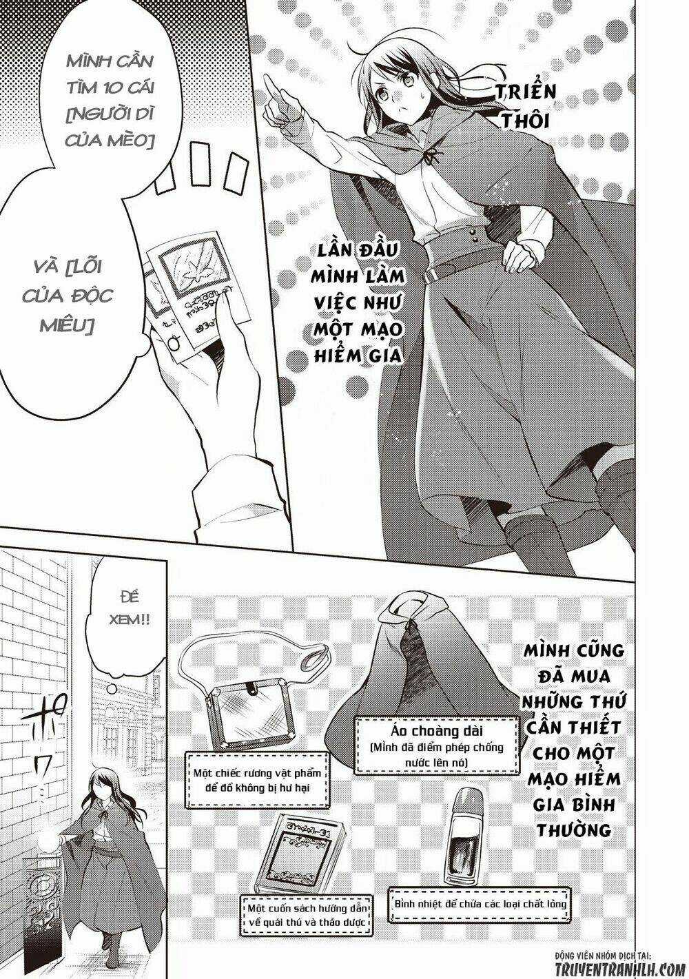 Isekai De 'Kuro No Iyashi Te' Tte Yobarete Imasu Chapter 10 trang 6