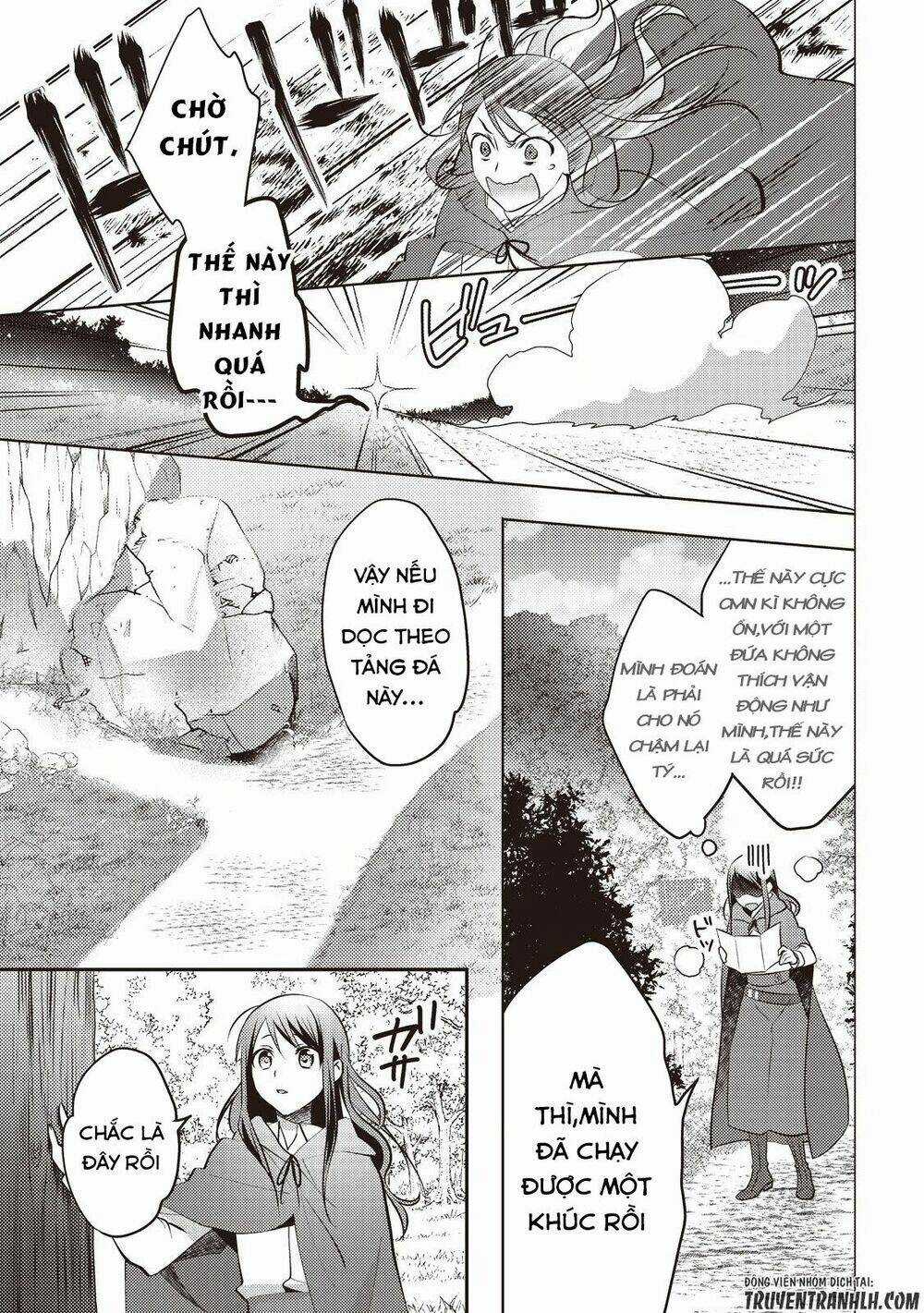 Isekai De 'Kuro No Iyashi Te' Tte Yobarete Imasu Chapter 10 trang 8