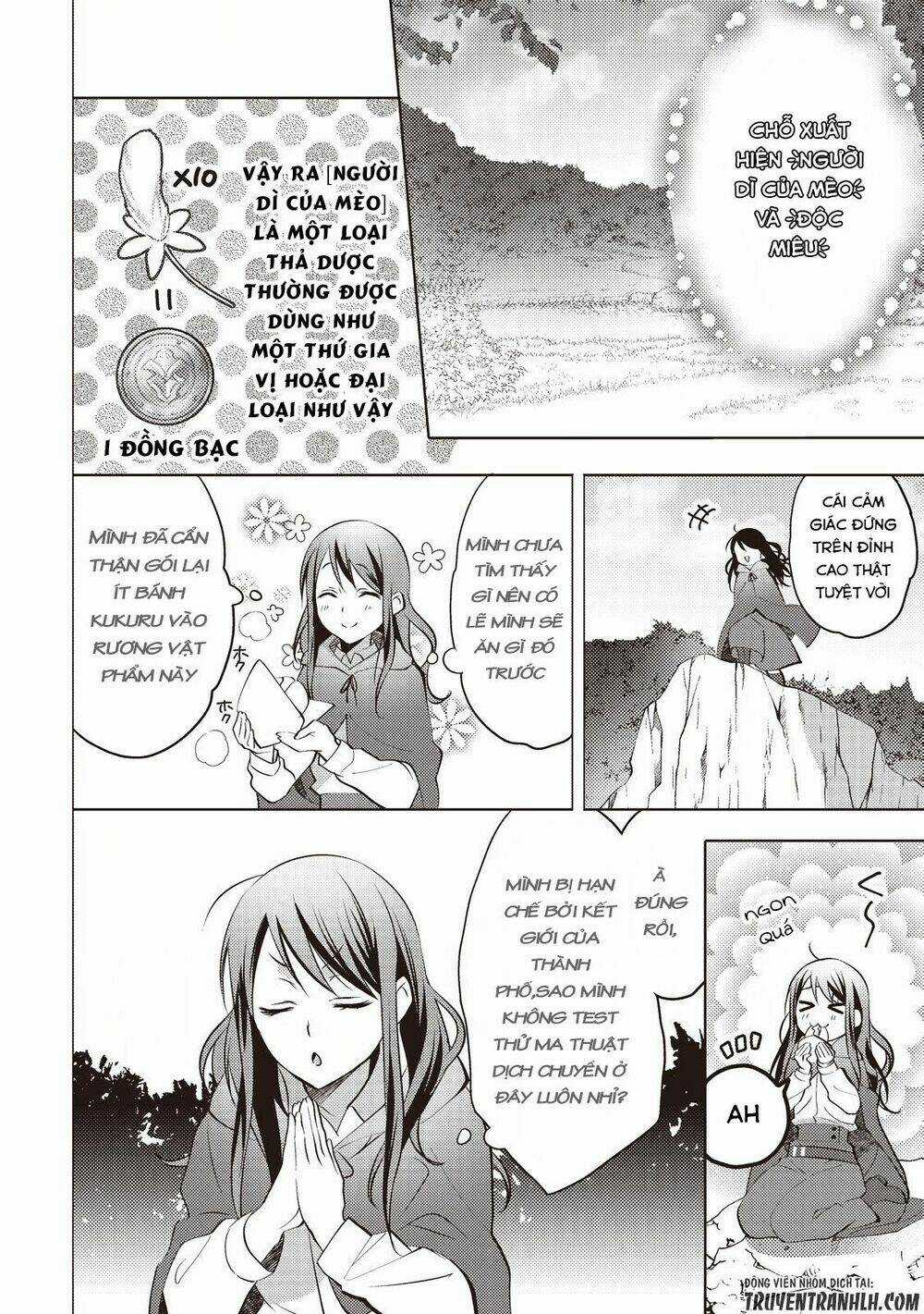 Isekai De 'Kuro No Iyashi Te' Tte Yobarete Imasu Chapter 10 trang 9