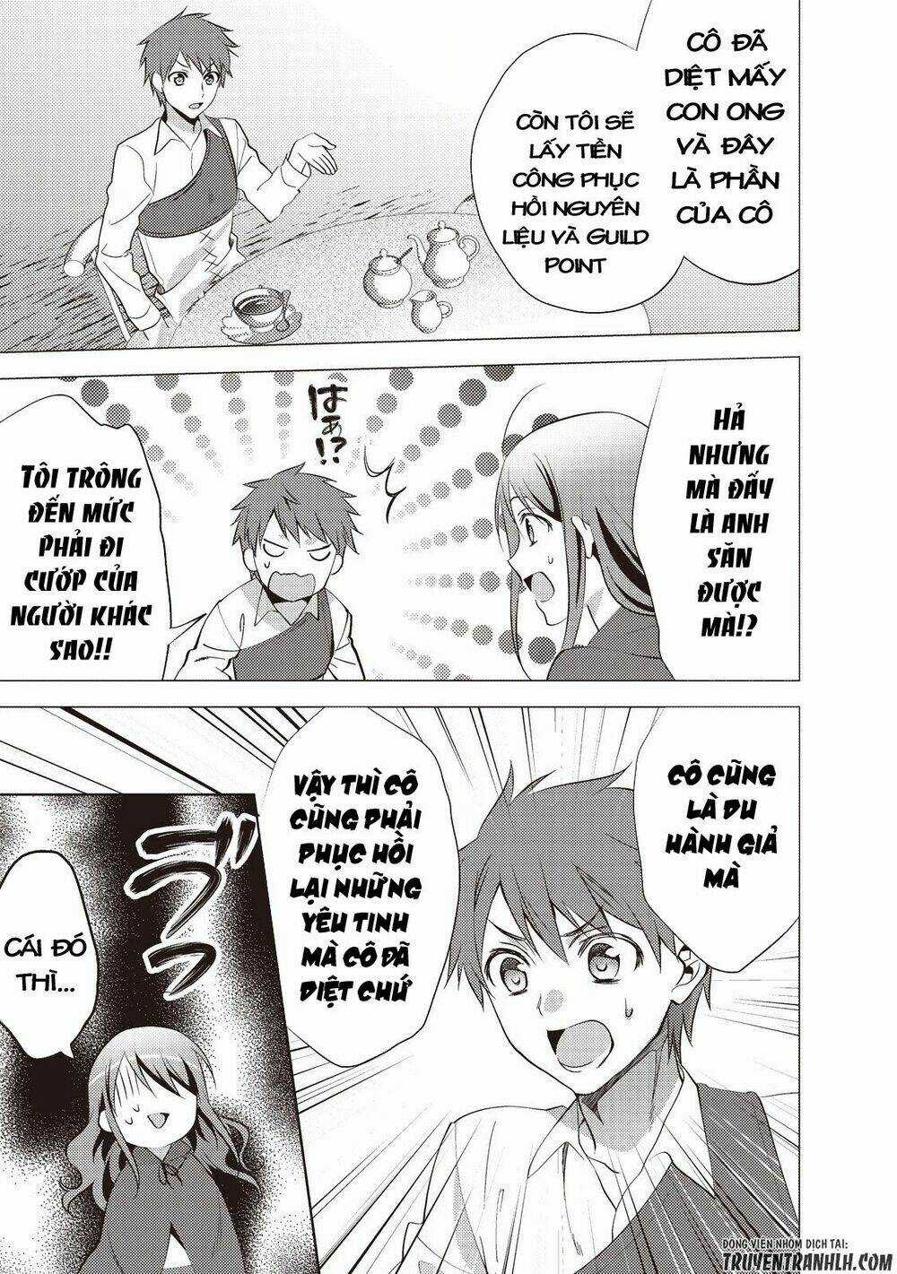 Isekai De 'Kuro No Iyashi Te' Tte Yobarete Imasu Chapter 11 trang 10