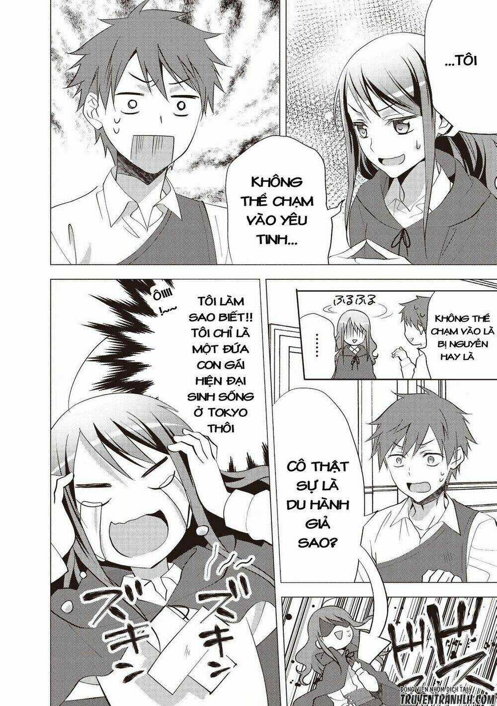 Isekai De 'Kuro No Iyashi Te' Tte Yobarete Imasu Chapter 11 trang 11