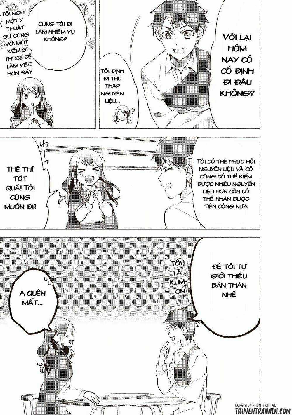 Isekai De 'Kuro No Iyashi Te' Tte Yobarete Imasu Chapter 11 trang 12