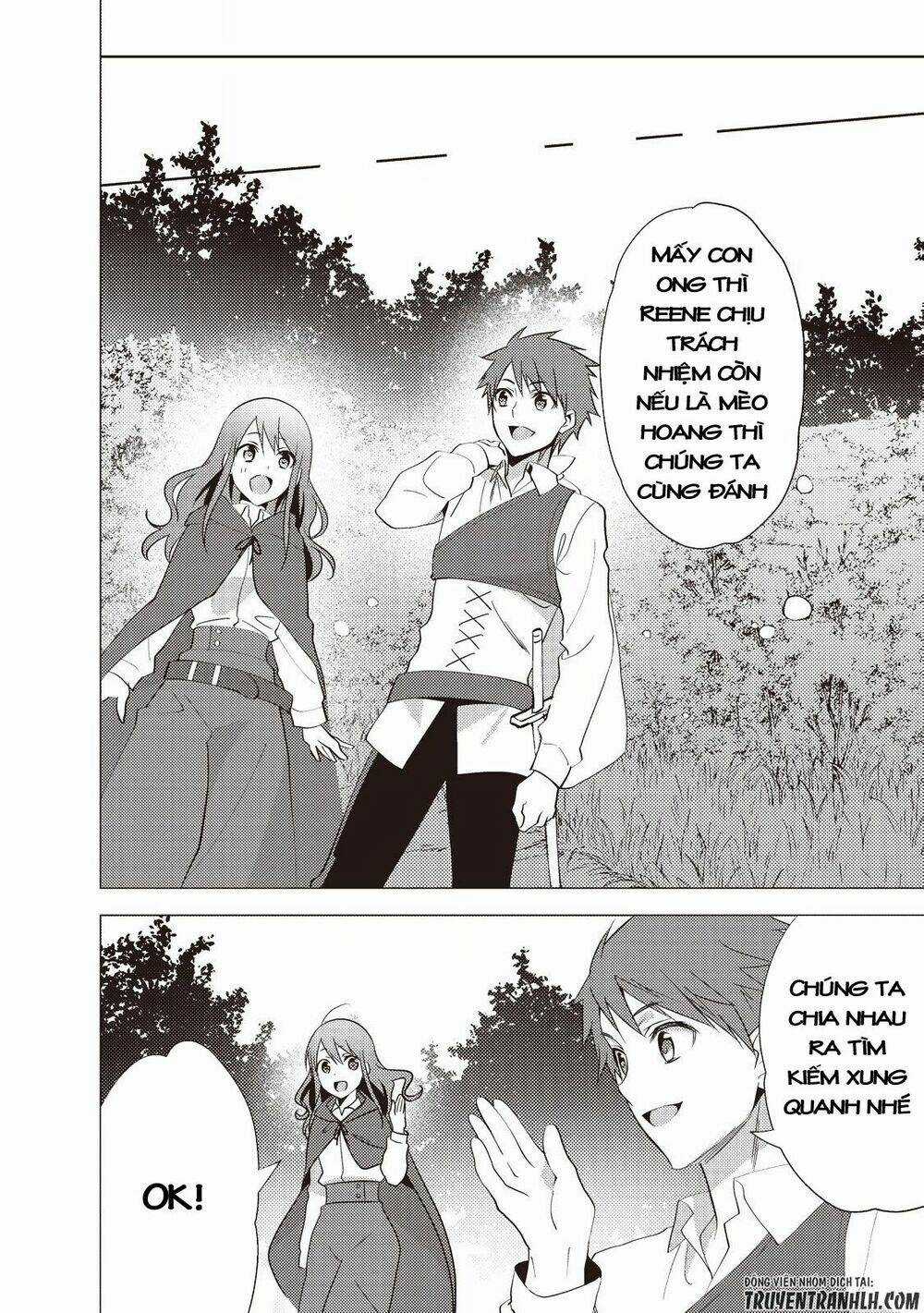 Isekai De 'Kuro No Iyashi Te' Tte Yobarete Imasu Chapter 11 trang 13