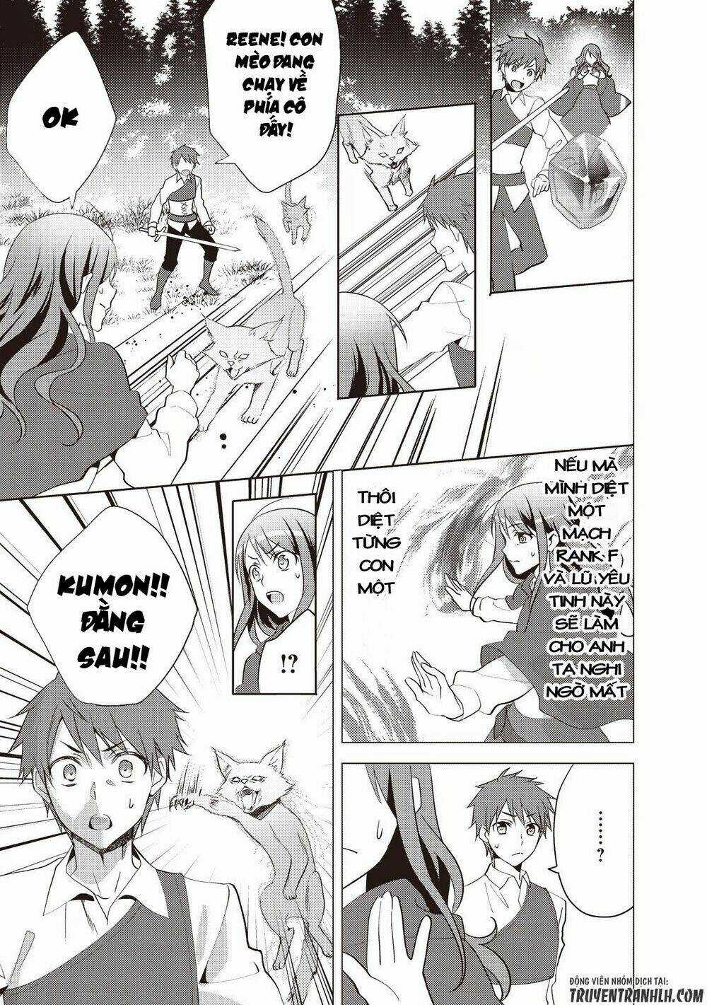 Isekai De 'Kuro No Iyashi Te' Tte Yobarete Imasu Chapter 11 trang 14