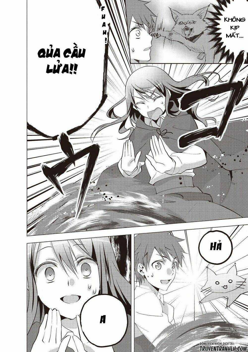 Isekai De 'Kuro No Iyashi Te' Tte Yobarete Imasu Chapter 11 trang 15