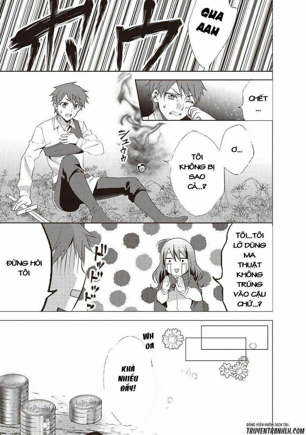 Isekai De 'Kuro No Iyashi Te' Tte Yobarete Imasu Chapter 11 trang 16