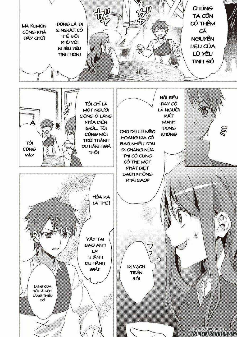 Isekai De 'Kuro No Iyashi Te' Tte Yobarete Imasu Chapter 11 trang 17