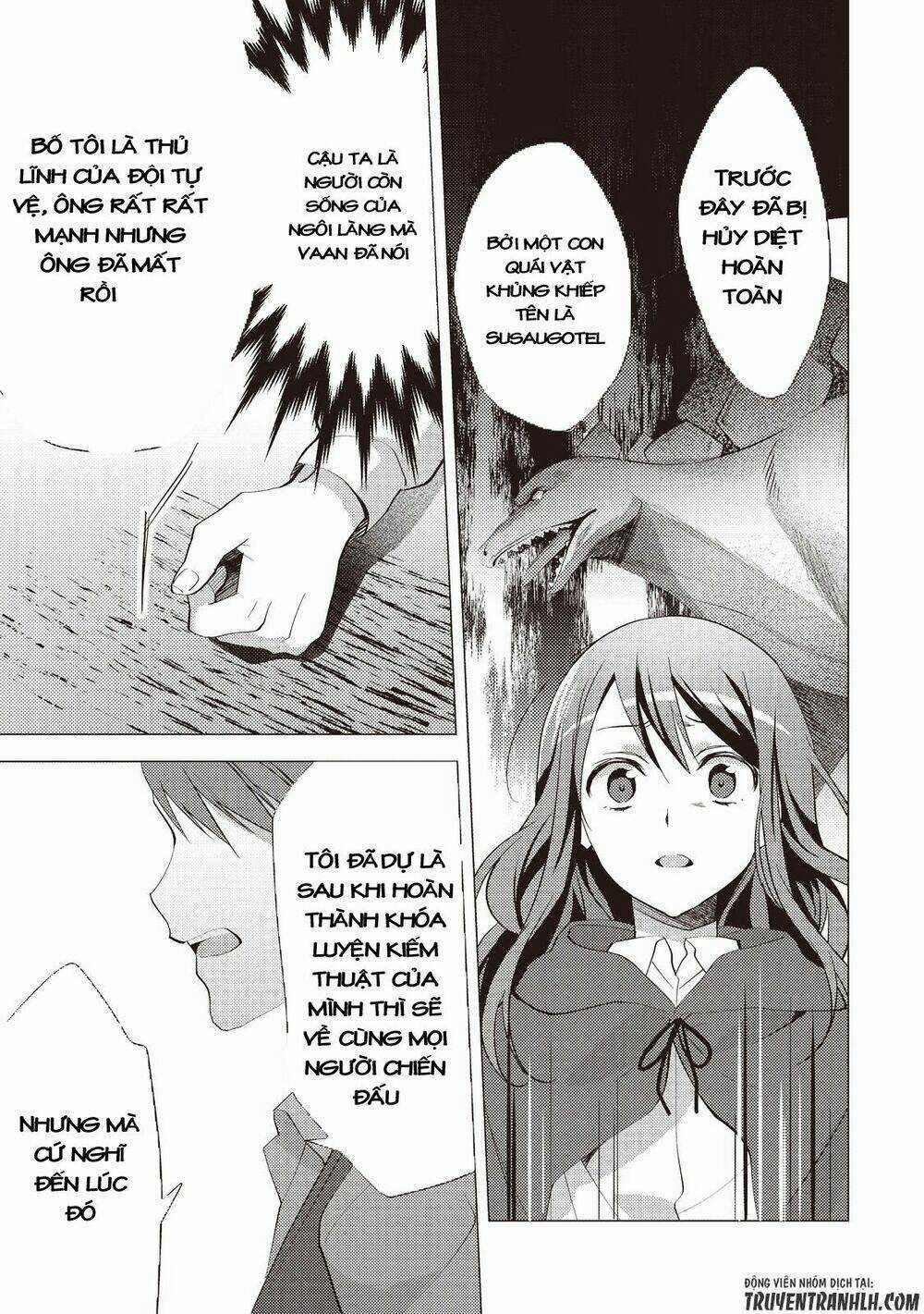 Isekai De 'Kuro No Iyashi Te' Tte Yobarete Imasu Chapter 11 trang 18