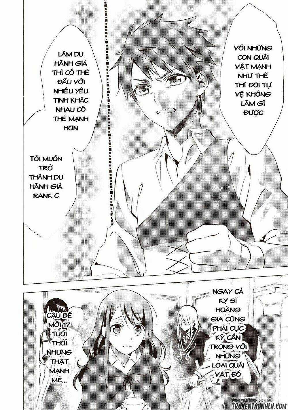 Isekai De 'Kuro No Iyashi Te' Tte Yobarete Imasu Chapter 11 trang 19